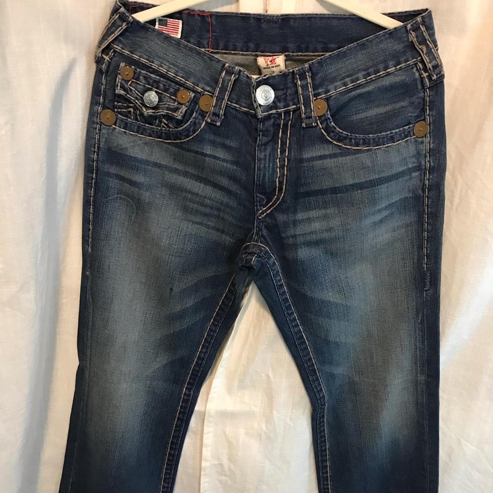 True Religion Billy Super T Jeans